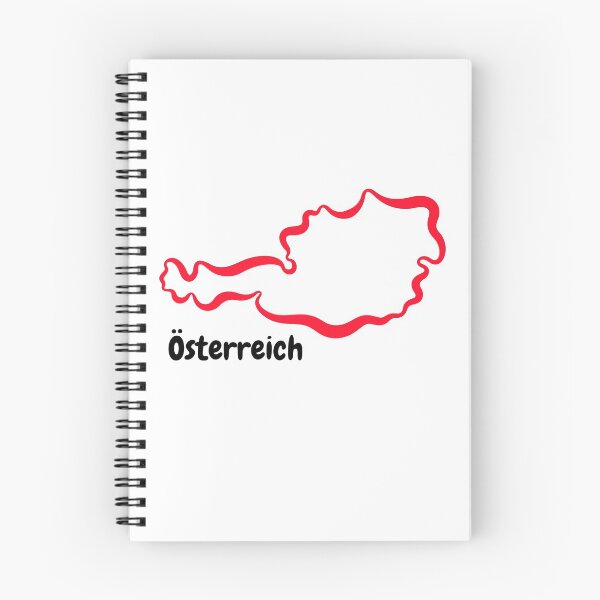 Item preview, Austrian Map Outline - Österreich designed and sold by hijackhippo.