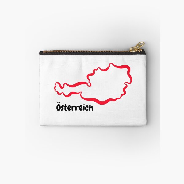 Item preview, Austrian Map Outline - Österreich designed and sold by hijackhippo.