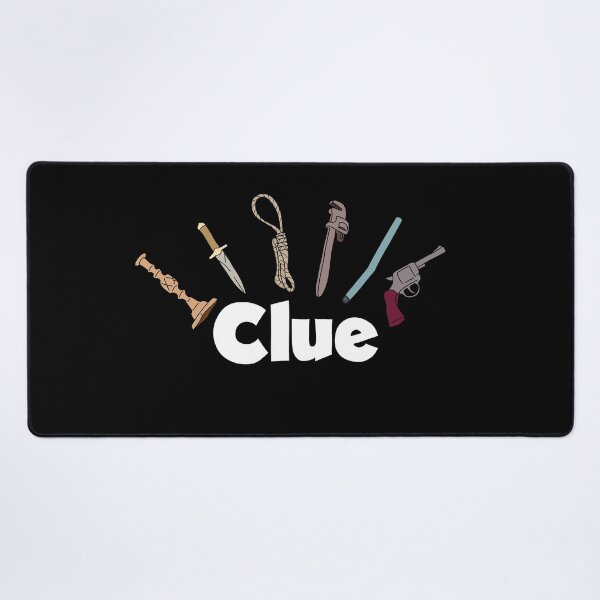 Item preview, Clue Logo designed and sold by thecompassrose.