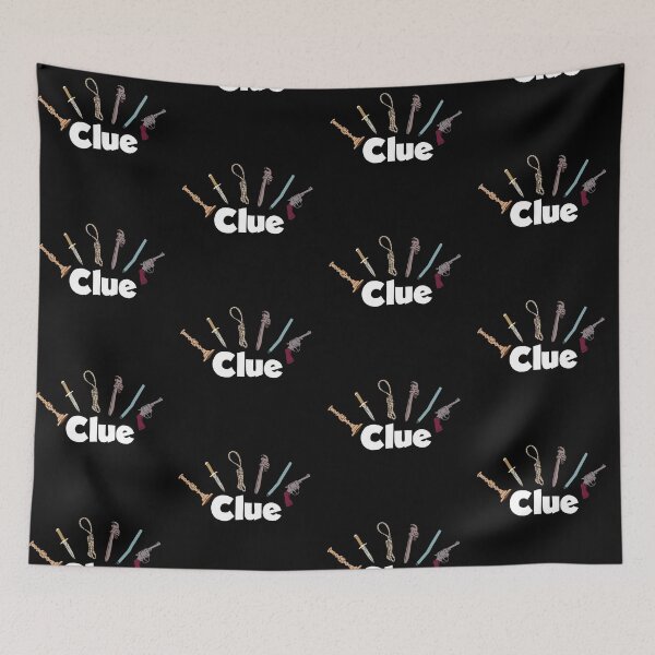 Item preview, Clue Logo designed and sold by thecompassrose.