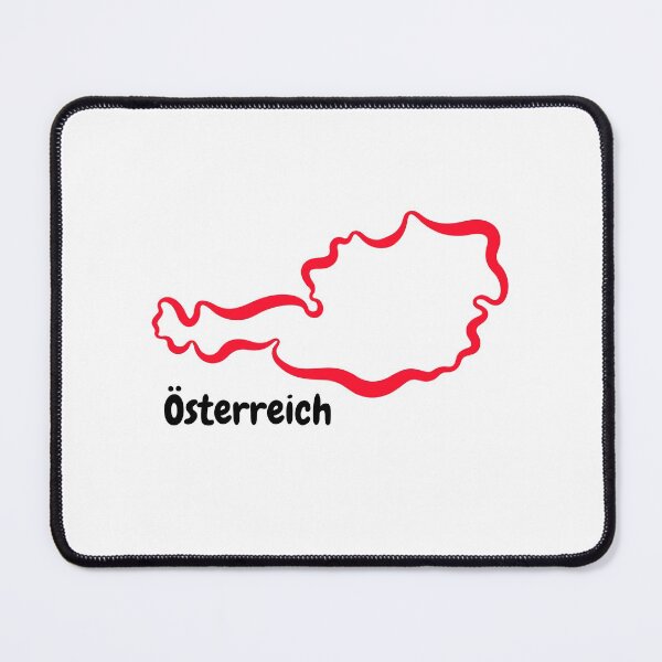 Item preview, Austrian Map Outline - Österreich designed and sold by hijackhippo.