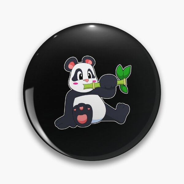 Item preview, Panda with Bamboo designed and sold by Snabdesign84.
