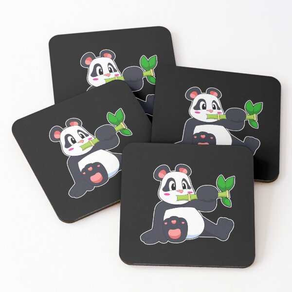 Item preview, Panda with Bamboo designed and sold by Snabdesign84.