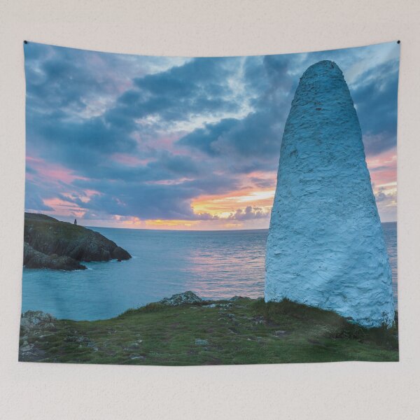 Item preview, Beacons at Porthgain designed and sold by heidipics.