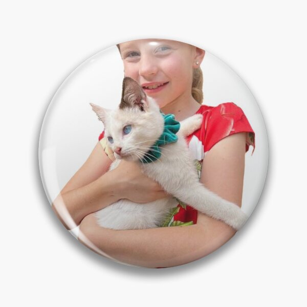 Item preview, Like nastya with her cat  designed and sold by SAJAMANIA.