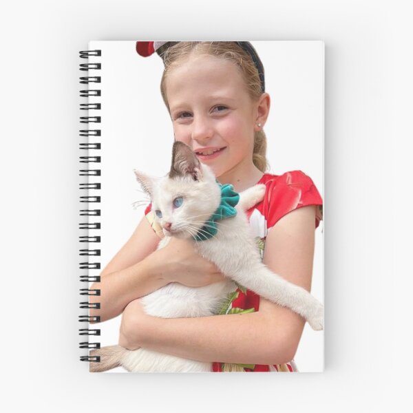 Item preview, Like nastya with her cat  designed and sold by SAJAMANIA.