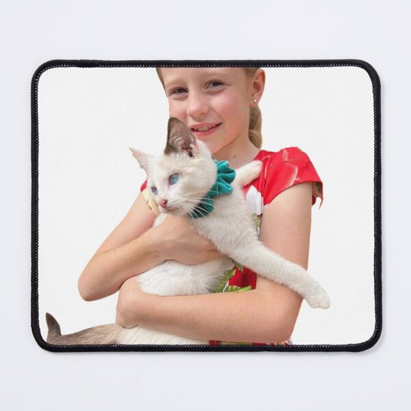 Item preview, Like nastya with her cat  designed and sold by SAJAMANIA.