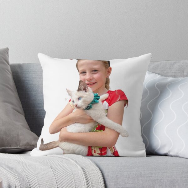 Item preview, Like nastya with her cat  designed and sold by SAJAMANIA.