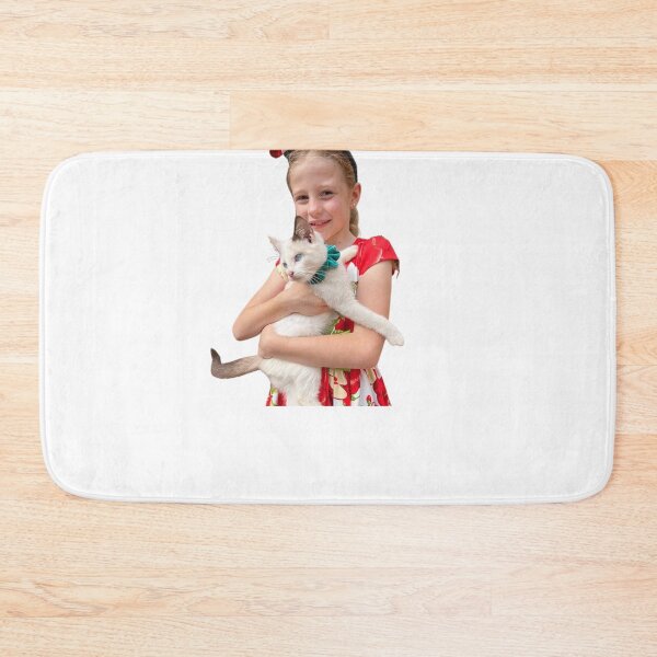Item preview, Like nastya with her cat  designed and sold by SAJAMANIA.