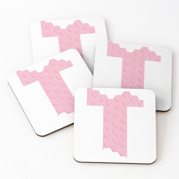 Item preview, Bubblegum Designed Letter T designed and sold by LitterArt.