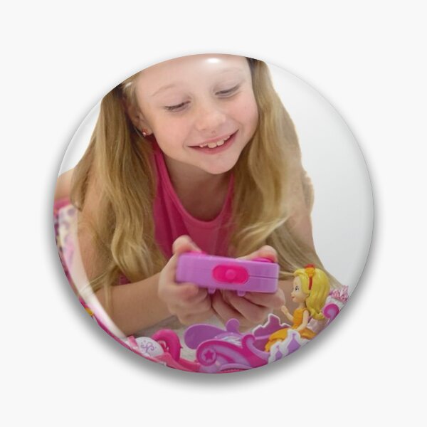 Item preview, Like nastya playing with her toys designed and sold by SAJAMANIA.