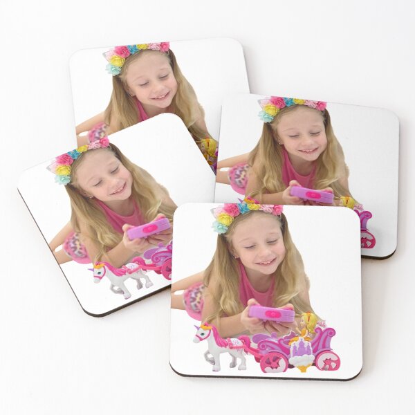 Item preview, Like nastya playing with her toys designed and sold by SAJAMANIA.