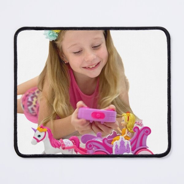 Item preview, Like nastya playing with her toys designed and sold by SAJAMANIA.