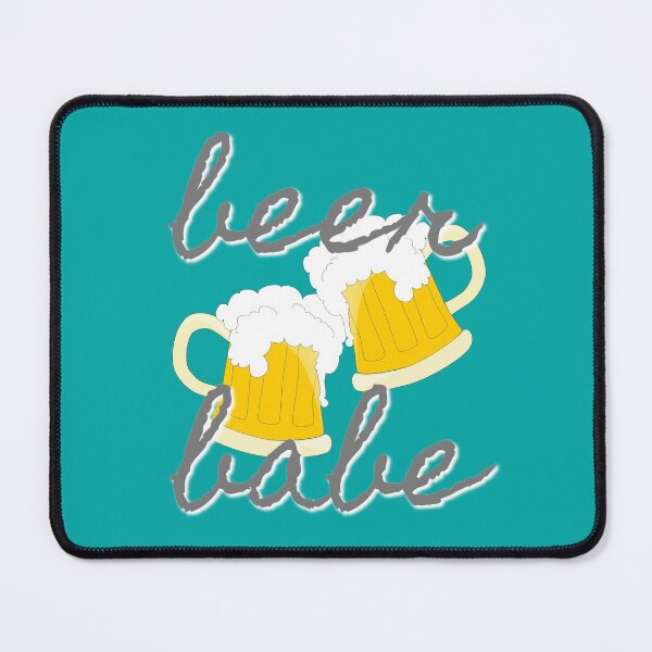 Item preview, Beer Babe Beer T-shirt, Beer Tee designed and sold by hanlynstyle.