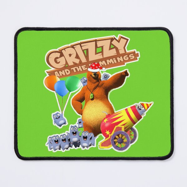 Item preview, grizzy and the lemmings designed and sold by amiroshoop.