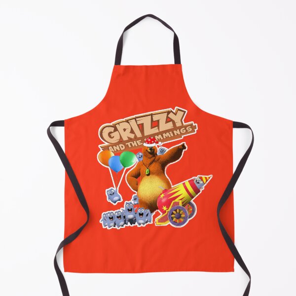 Item preview, grizzy and the lemmings designed and sold by amiroshoop.