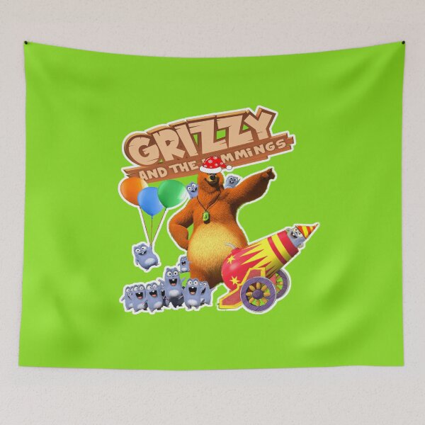 Item preview,   grizzy and the lemmings designed and sold by amiroshoop.
