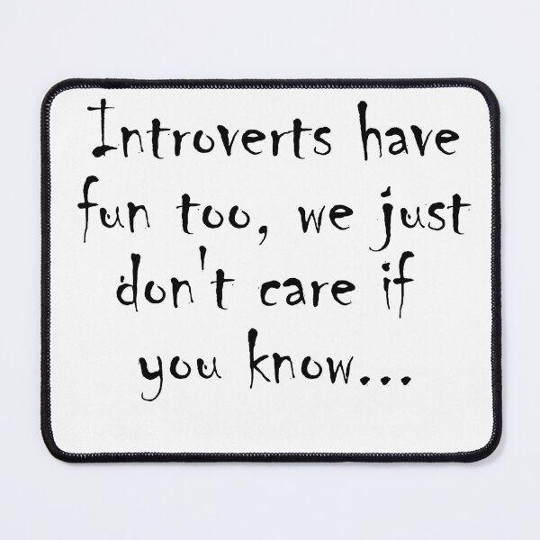 Item preview, Introvert Personality Quotes designed and sold by NamanShop.
