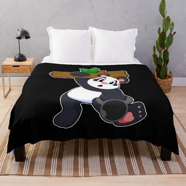 Item preview, Panda with Wood at Strength training designed and sold by Snabdesign84.