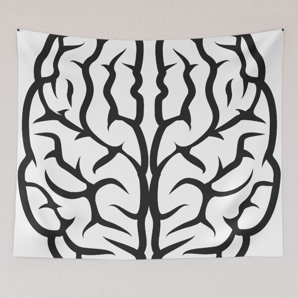 Item preview, Simple Brain Illustration Icon designed and sold by Dator.