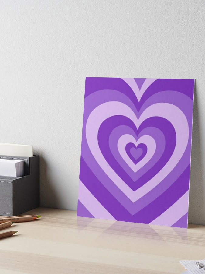 Small Art Caddy - Purple – Art Therapy