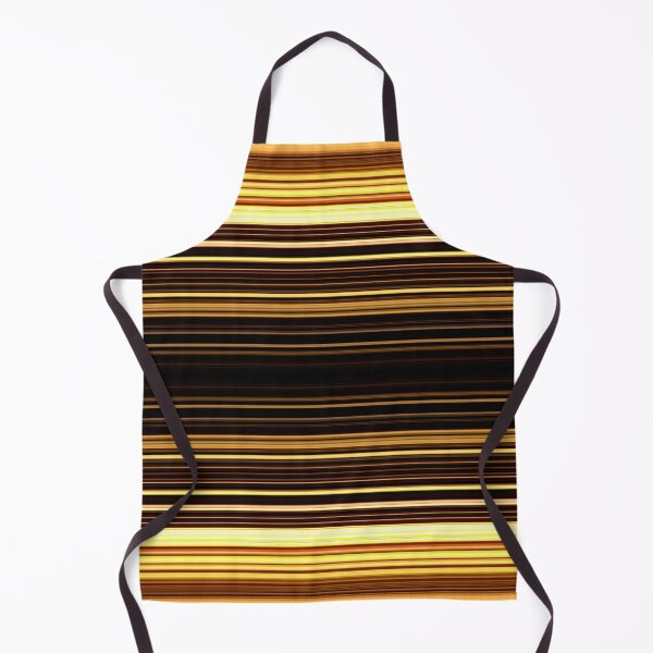 Item preview, Black & Gold Stripes designed and sold by Queen Feles.