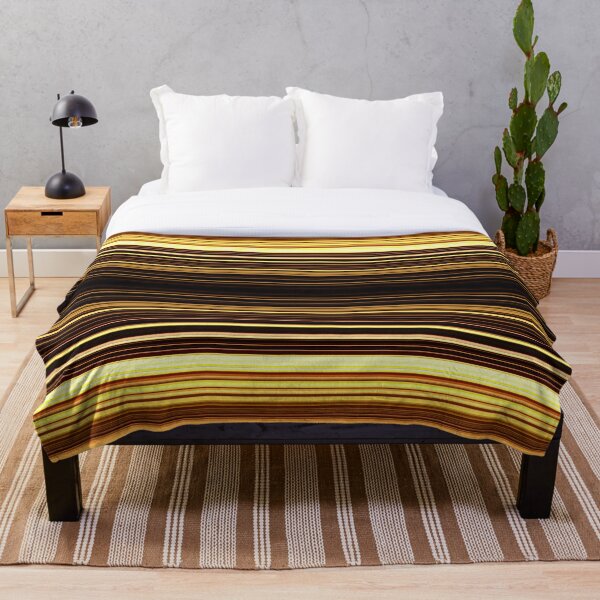 Item preview, Black & Gold Stripes designed and sold by Queen Feles.