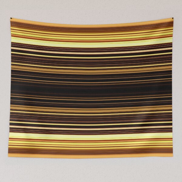 Item preview, Black & Gold Stripes designed and sold by Queen Feles.