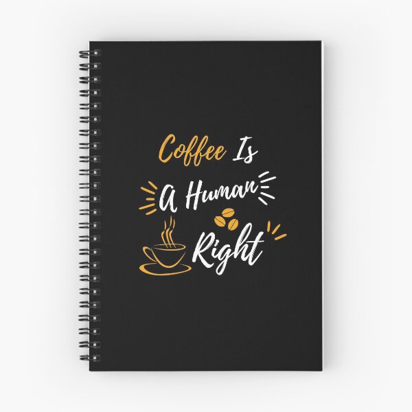 Item preview, Coffee Is A Human Right designed and sold by AristoDesigner.