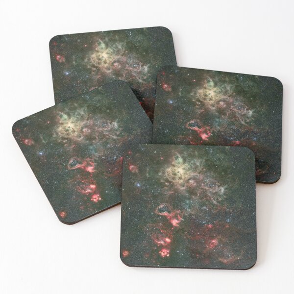 Item preview, Tarantula Nebula (30 Doradus, NGC 2070) - Portrait of a dramatic stellar crib (constellation of Dorado) designed and sold by Raureif.