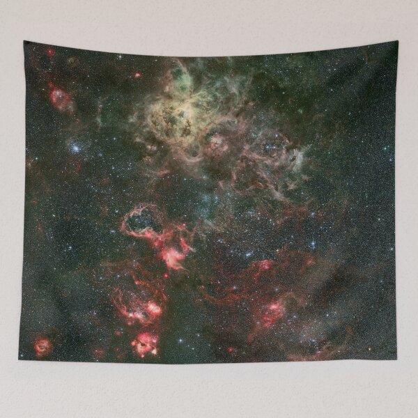 Item preview, Tarantula Nebula (30 Doradus, NGC 2070) - Portrait of a dramatic stellar crib (constellation of Dorado) designed and sold by Raureif.