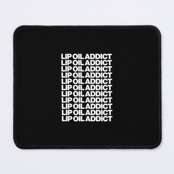 Item preview, Haute Leopard Lip Oil Addict Stylish Graphic designed and sold by HauteLeopard.