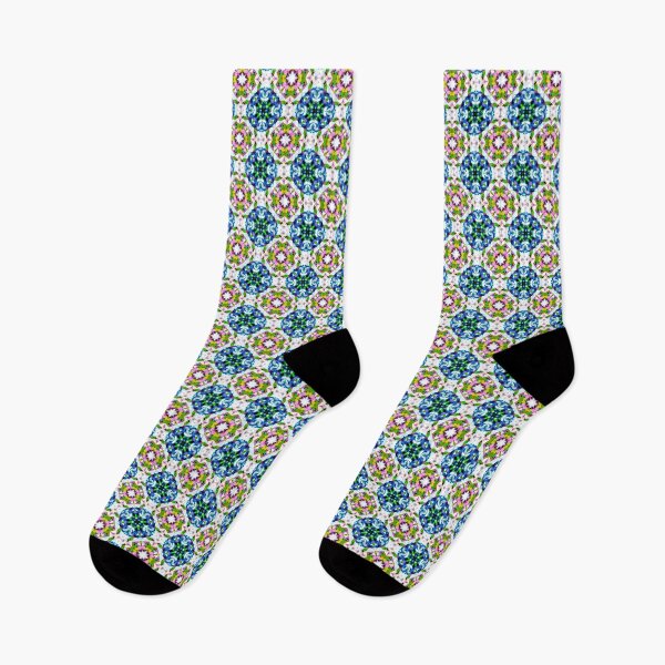 Item preview, Maximalist Pink Blue Green Yellow Vibrant Colourful Summer Star Pattern designed and sold by PatternPerfect.