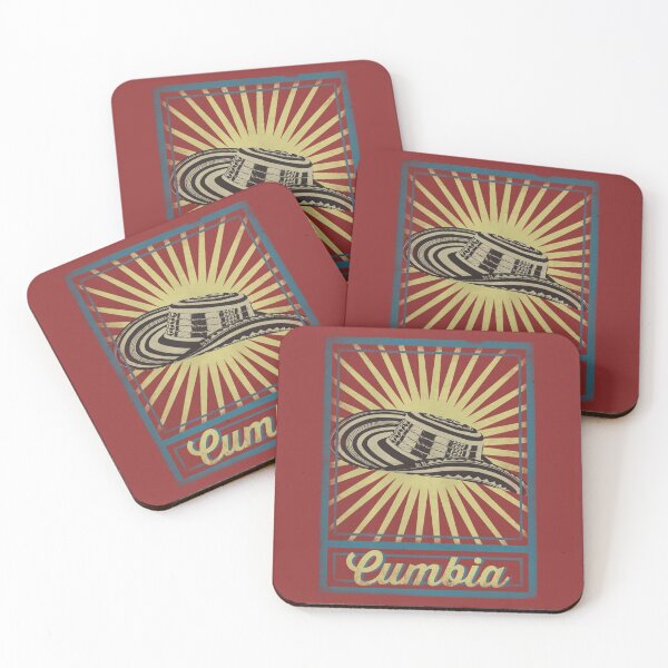 Item preview, Cumbia Poster designed and sold by TropicalHuman.