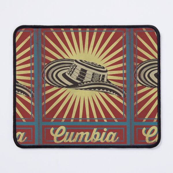 Item preview, Cumbia Poster designed and sold by TropicalHuman.