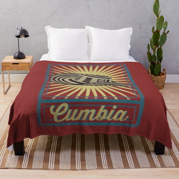 Item preview, Cumbia Poster designed and sold by TropicalHuman.