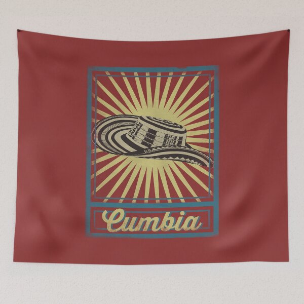 Item preview, Cumbia Poster designed and sold by TropicalHuman.
