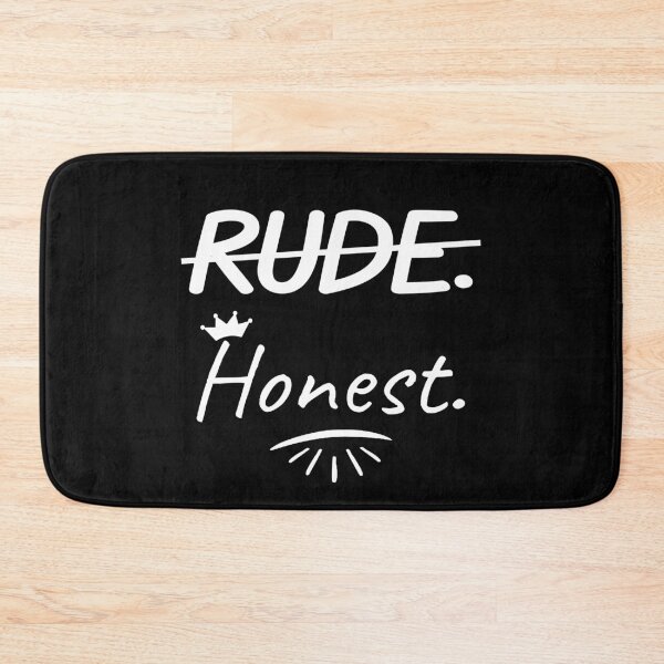 Item preview, Rude. Honest. designed and sold by rodmendonca.