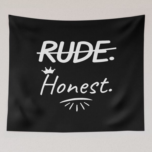 Item preview, Rude. Honest. designed and sold by rodmendonca.