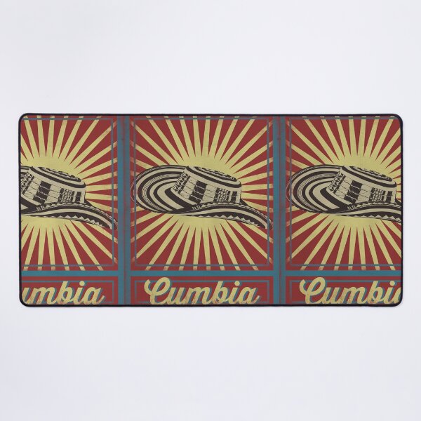 Item preview, Cumbia Poster designed and sold by TropicalHuman.