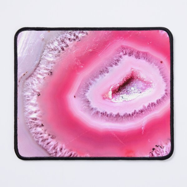 Item preview, Hot Pink Geode Quartz Crystal  designed and sold by newburyboutique.