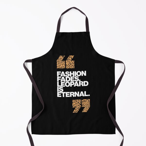 Item preview, Haute Leopard Fashion Fades Leopard Is Eternal Glam Quote designed and sold by HauteLeopard.