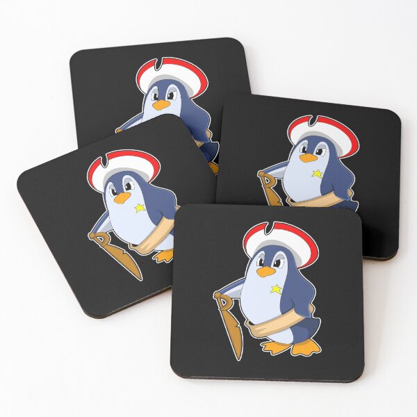 Item preview, Penguin as Pirate with Hat designed and sold by Snabdesign84.