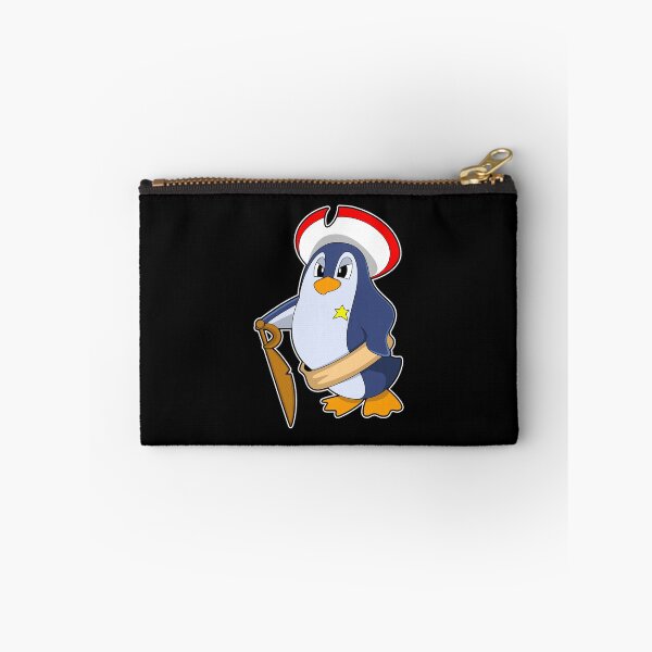 Item preview, Penguin Pirate Pirate hat designed and sold by Snabdesign84.