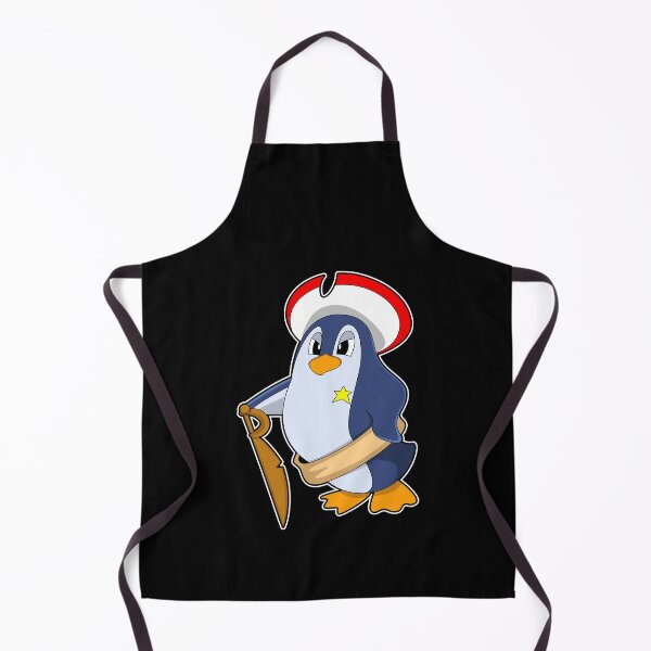Item preview, Penguin Pirate Pirate hat designed and sold by Snabdesign84.