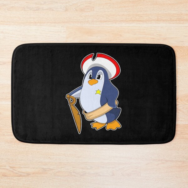 Item preview, Penguin Pirate Pirate hat designed and sold by Snabdesign84.