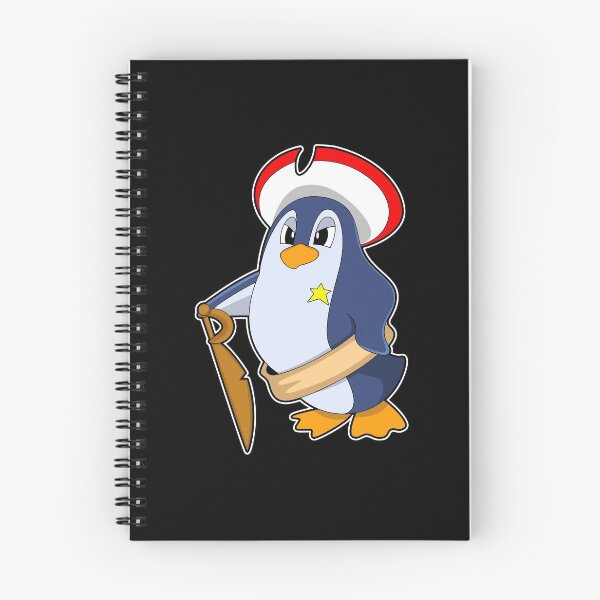 Item preview, Penguin Pirate Pirate hat designed and sold by Snabdesign84.