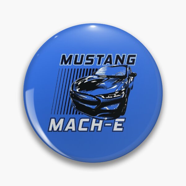 Artikelvorschau, 2021 Mustang Mach-E Geschwindigkeitsstreifen entworfen und verkauft von zealology.