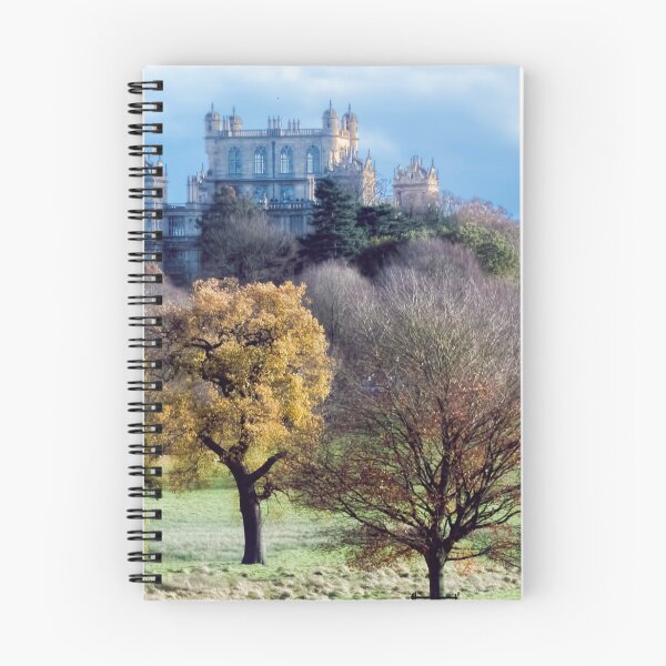 Item preview, #284 Wollaton Hall and Deer Park, Nottingham in Autumn designed and sold by phutball.