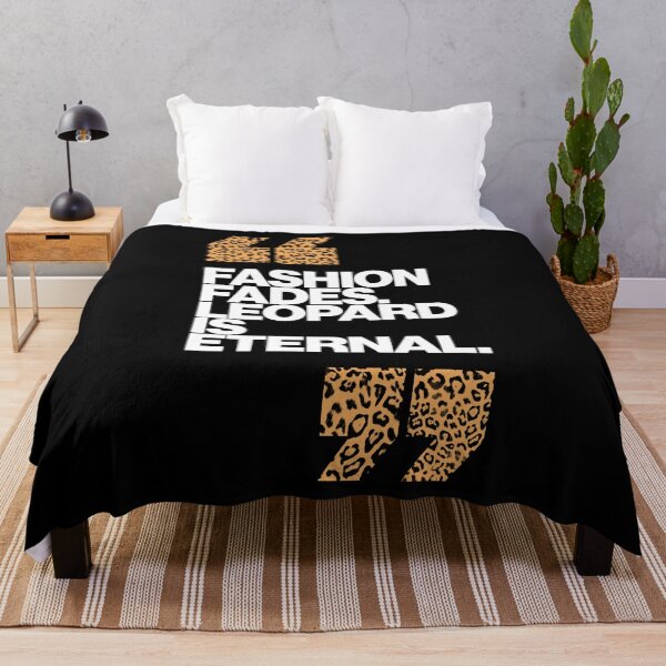 Artikelvorschau, Haute Leopard Fashion Fades Leopard is Eternal Glam Quote entworfen und verkauft von HauteLeopard.